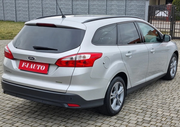 Ford Focus cena 27999 przebieg: 109000, rok produkcji 2014 z Cieszanów małe 704